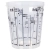 Kubek z podziałką 2300ml Chamaleon CH 48640