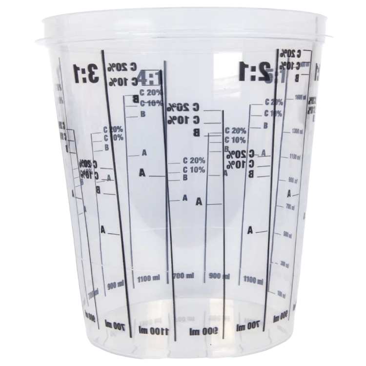 Kubek z podziałką 2300ml Chamaleon CH 48640