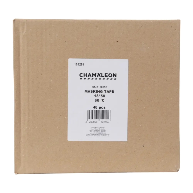 Taśma maskująca 18mm*50m 60°C  CH 48112