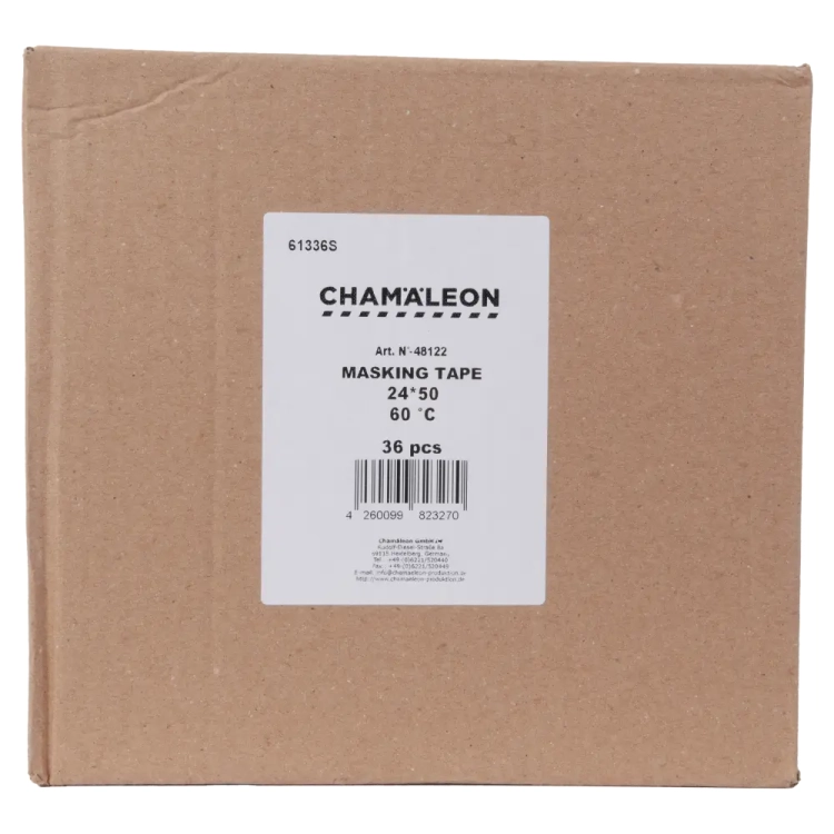 Taśma maskująca 24mm*50m 60°C CH 48122