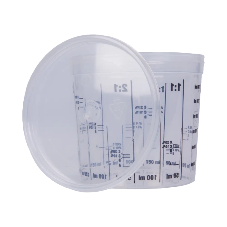 Kubek z podziałką 385ml. Chamaleon CH 48610