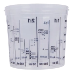 Kubek z podziałką 385ml. Chamaleon CH 48610