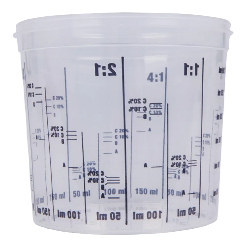 Kubek z podziałką 385ml. Chamaleon CH 48610