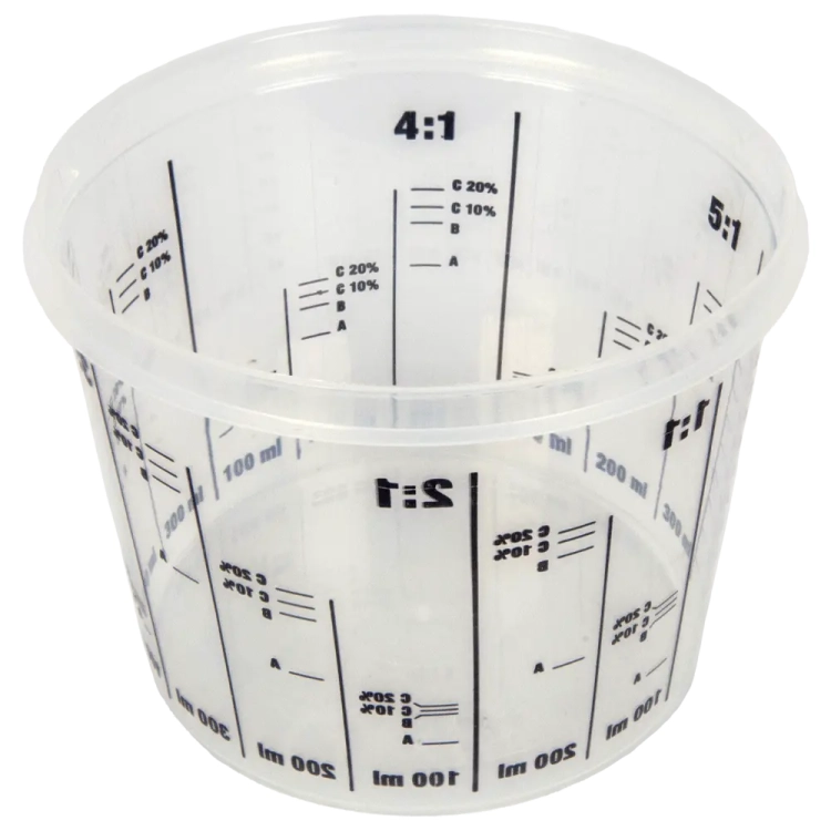 Kubek z podziałką 750ml Chamaleon CH 48620