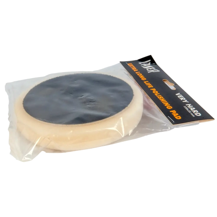 Gąbka polerska LASER Very Hard na rzep biała Chamaleon 986 CH 49861