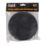 Gąbka polerska LASER Long Life Soft 150 x 25 mm czarna na rzep Chamaleon 49881