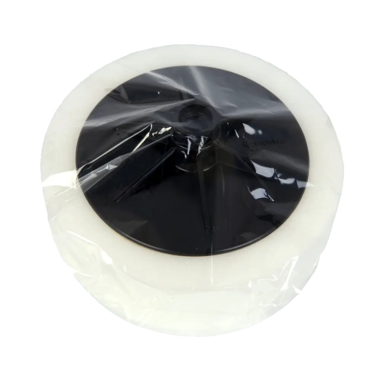 Gąbka polerska VERY HARD na gwint biała Chamaleon 922 CH 49220