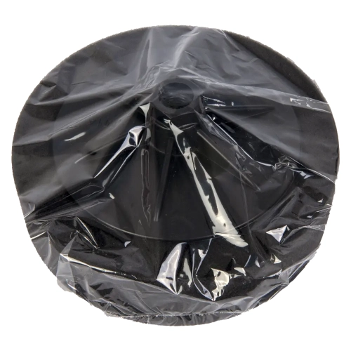 Gąbka polerska SOFT na gwint czarna Chamaleon 920 CH-49200