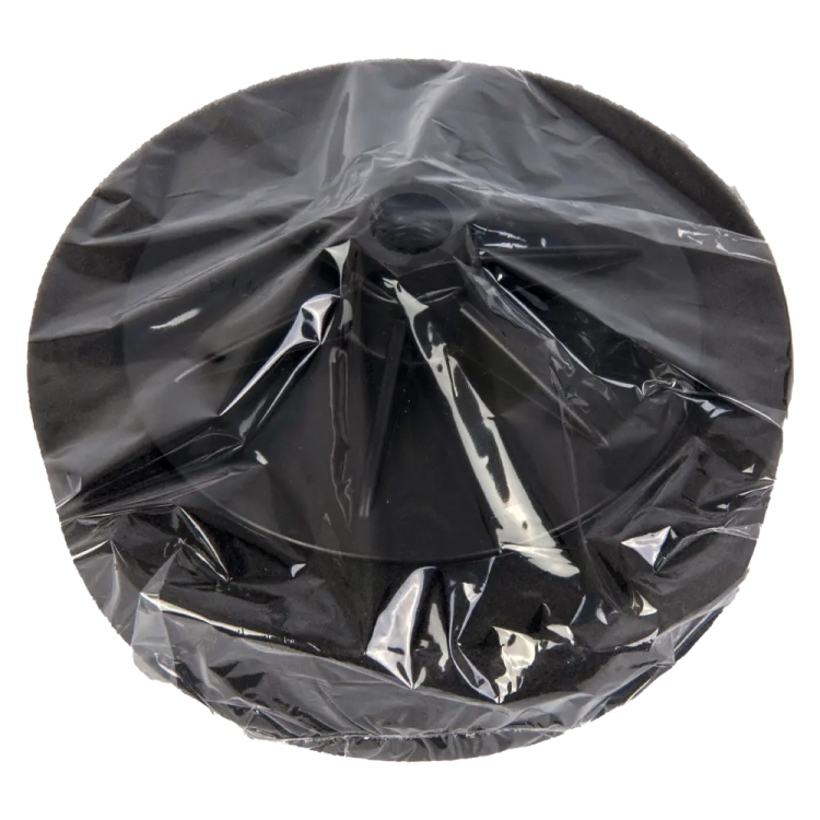 Gąbka polerska SOFT na gwint czarna Chamaleon 920 CH-49200