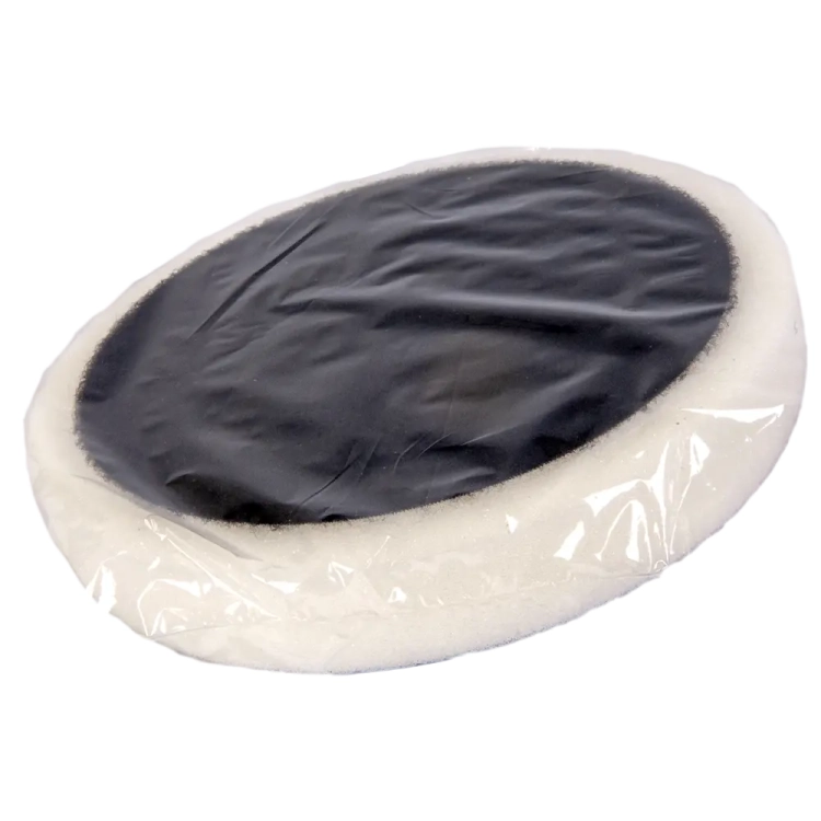 Gąbka polerska VERY HARD na rzep 25x150 biała Chamaleon 932 CH 49320