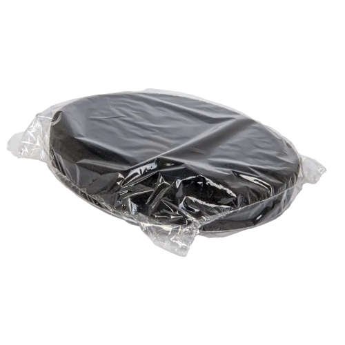 Gąbka polerska SOFT na rzep 25x150 czarna Chamaleon 930 CH 49300