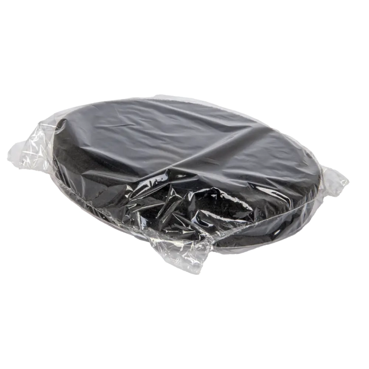 Gąbka polerska SOFT na rzep 25x150 czarna Chamaleon 930 CH 49300