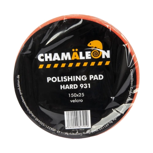 Gąbka polerska HARRD na rzep 25x150 pomarańcz Chamaleon 931 CH 49310