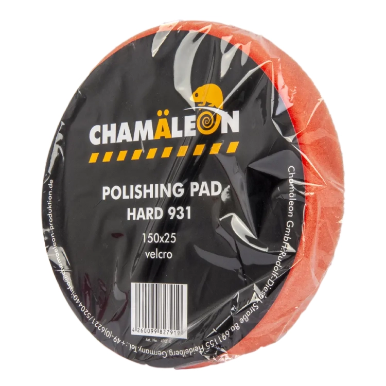 Gąbka polerska HARRD na rzep 25x150 pomarańcz Chamaleon 931 CH 49310