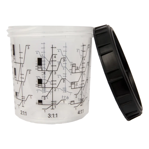 Kubek twardy LPS 600ml 125mikr