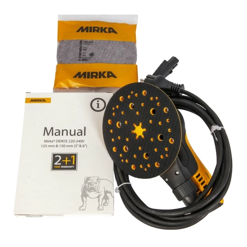 Szlifierka rotacyjna 650CV 150mm 5mm MIRKA DEROS MID6502022