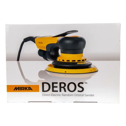 Szlifierka rotacyjna 680CV 150mm 8mm MIRKA DEROS
