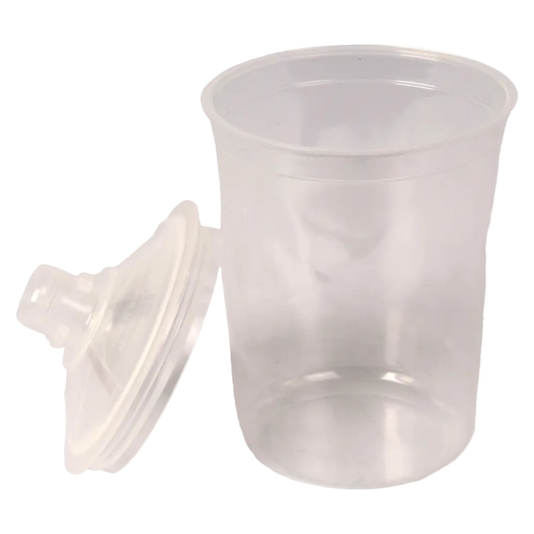 System kubków lakierniczych 400ml 125mc