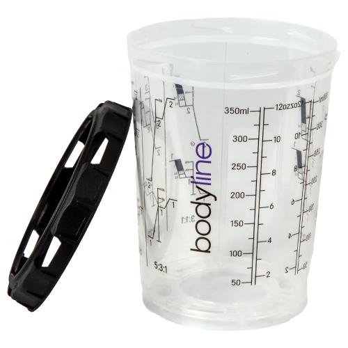 System kubków lakierniczych 400ml 125mc