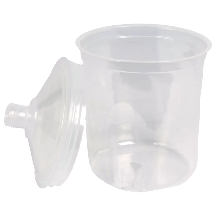 System kubków lakierniczych 650ml 125mc