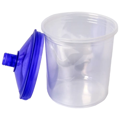 System kubków lakierniczych 650ml 190mc