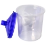 System kubków lakierniczych 650ml 190mc