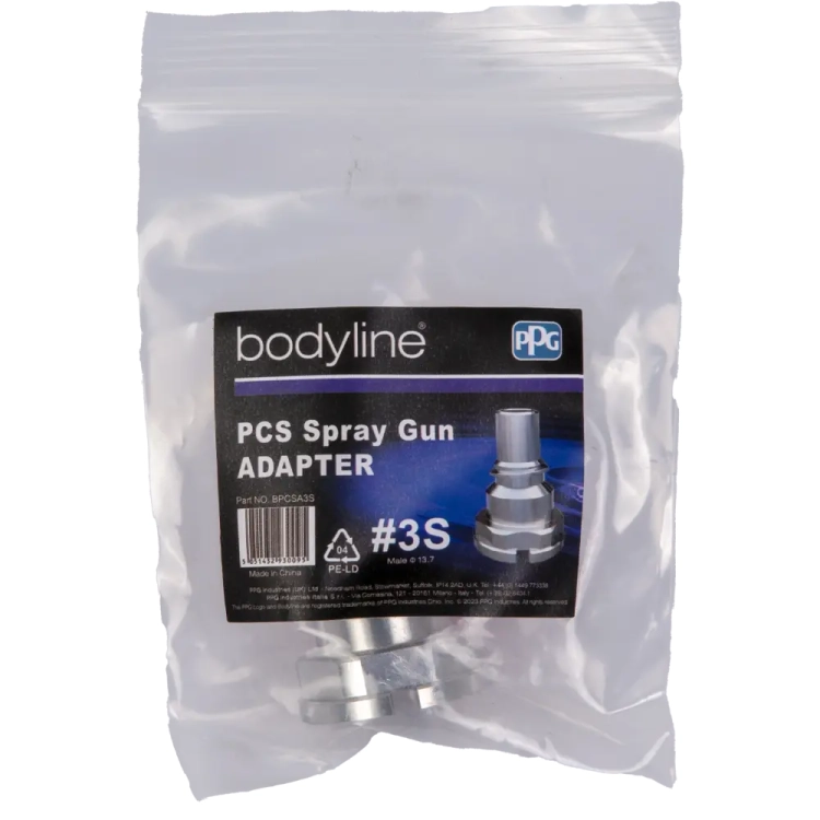 Adapter PCS do pistoletu natryskowego 3S (męski O13,7)(SATA)
