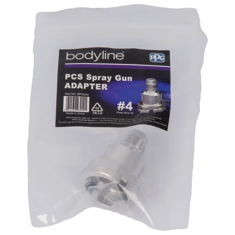 Adapter PCS do pistoletu natryskowego 4 (męski G1/4-19)(IWATA)