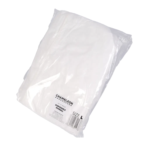 Kombinezon jednorazowy biały rozm. L