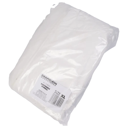 Kombinezon jednorazowy biały rozm. XL