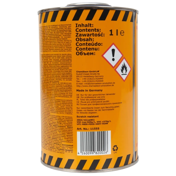 Lakier bezbarwny 1L HS Chamaleon 155