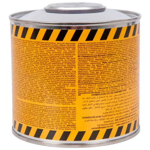 Utwardzacz szybki 0,5L UNI Chamaleon 235