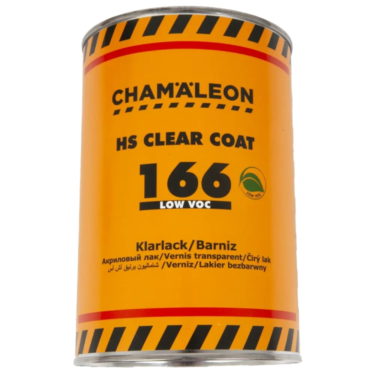 Lakier bezbarwny 1L HS LOW VOC Chamaleon 166