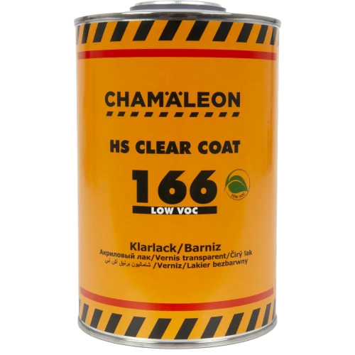 Lakier bezbarwny 1L HS LOW VOC Chamaleon 166