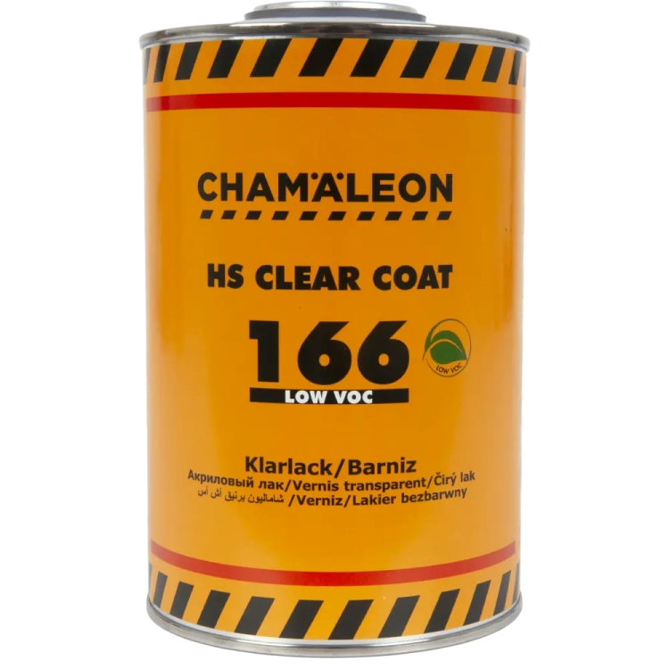 Lakier bezbarwny 1L HS LOW VOC Chamaleon 166