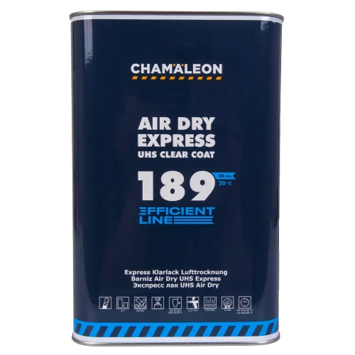Lakier bezbarwny 5L AirDray Express Chamaleon 189