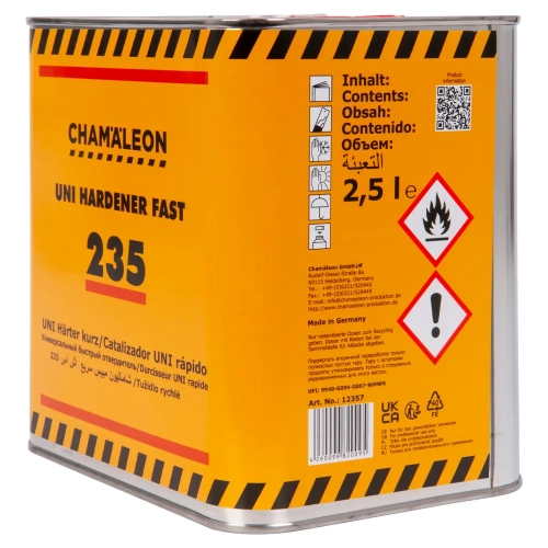 Utwardzacz szybki 2,5L UNI Chamaleon 235