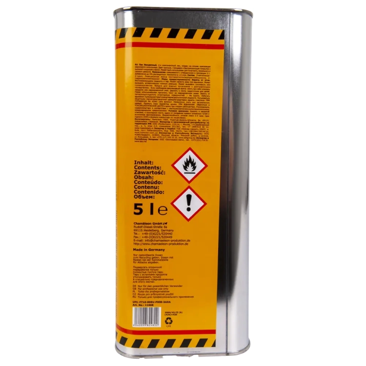 Lakier bezbarwny 5L HS LOW VOC Chamaleon 166