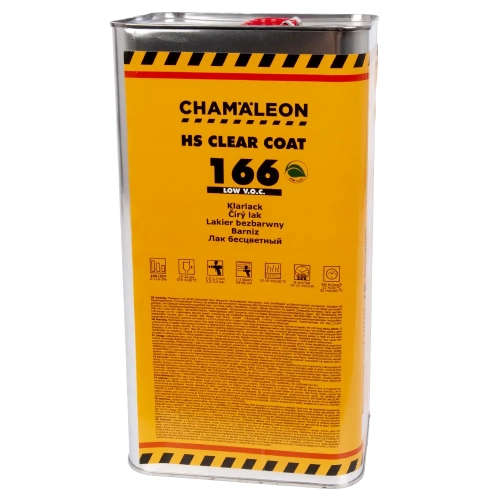 Lakier bezbarwny 5L HS LOW VOC Chamaleon 166