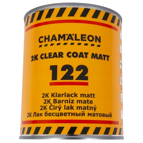 Lakier bezbarwny MATT 2K 1L Chamaleon 122