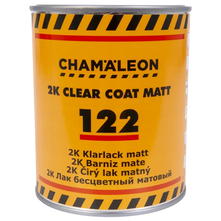 Lakier bezbarwny MATT 2K 1L Chamaleon 122