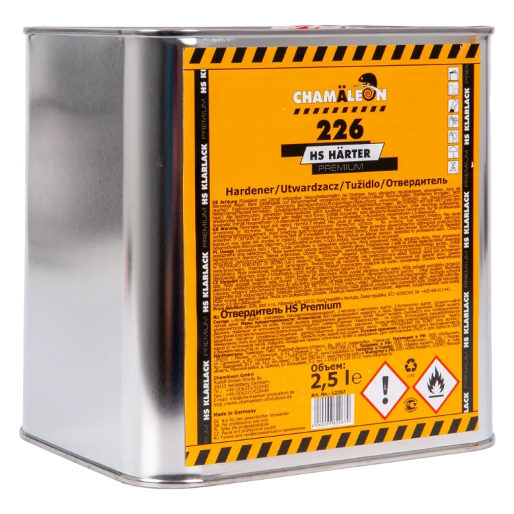 Utwardzacz Chamaleon 226 2,5L do lakieru Chamaleon HS LOW VOC