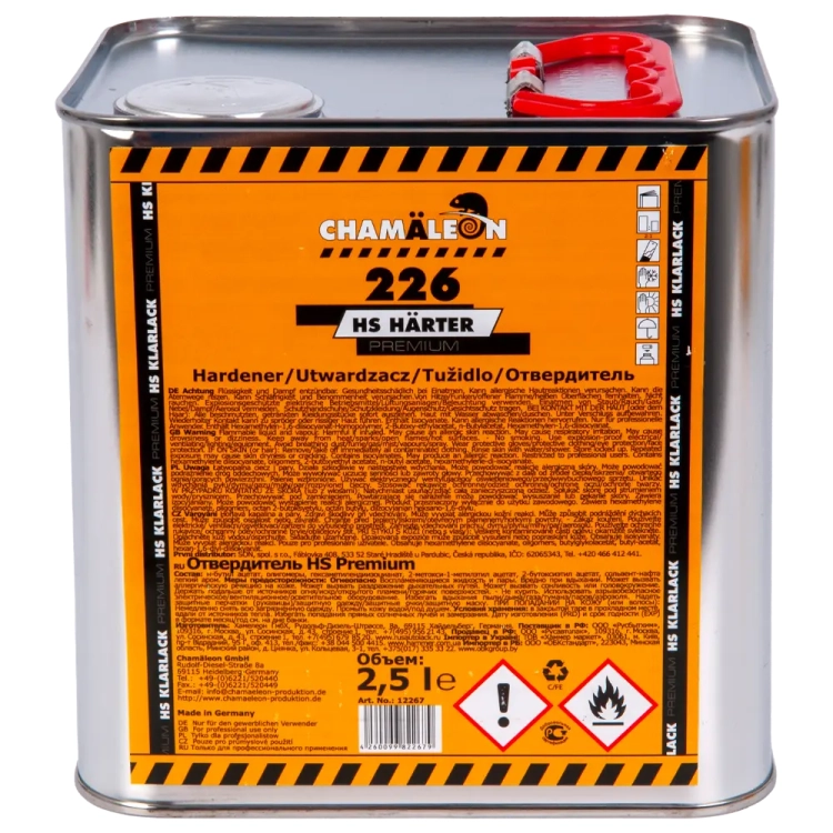 Utwardzacz Chamaleon 226 2,5L do lakieru Chamaleon HS LOW VOC