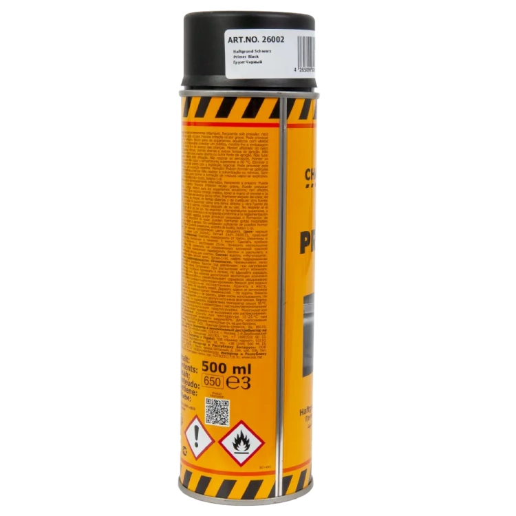 Podkład czarny spray 0,5L Chamaleon 600