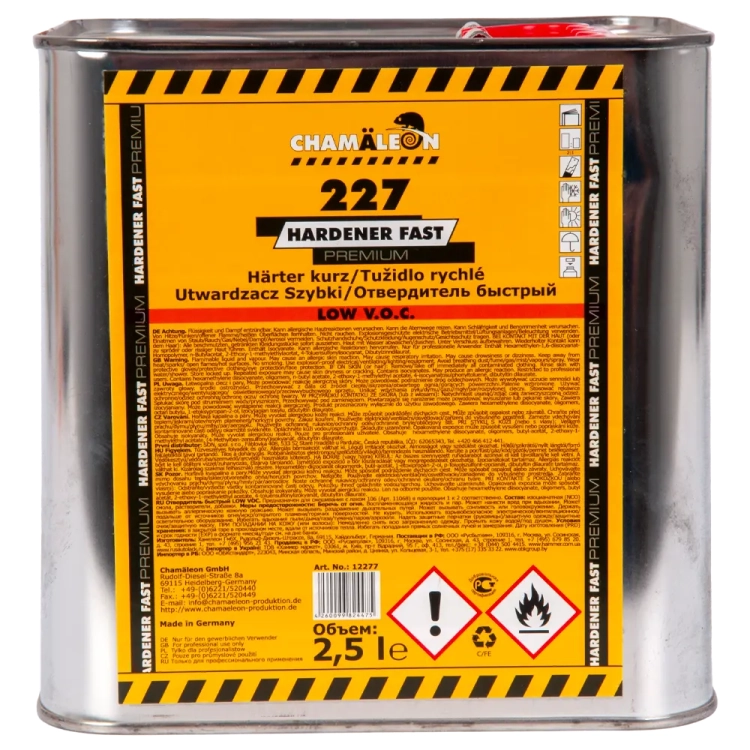 Utwardzacz 2,5L do LOW VOC HS szybki 2,5L 227