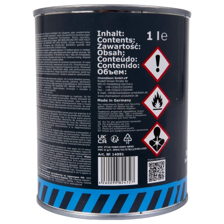 Podkład express 1L 499 - SZARY