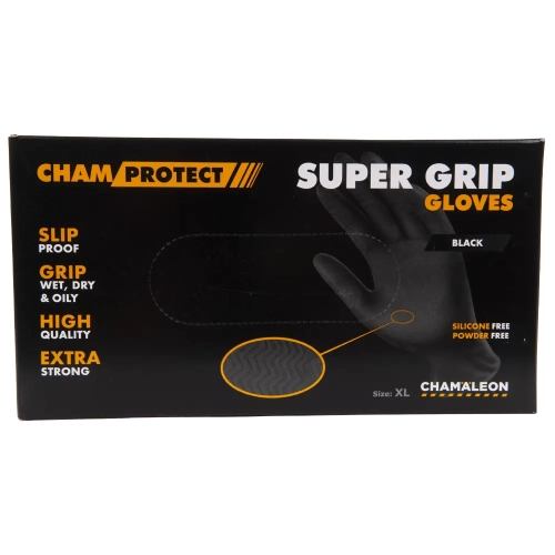 Rękawice nitrylowe Super Grip XL 80szt