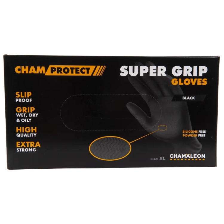 Rękawice nitrylowe Super Grip XL 80szt