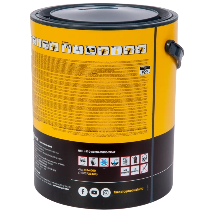 Farecla Pasta polerska G3 wiaderko 4 KG