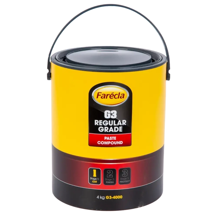 Farecla Pasta polerska G3 wiaderko 4 KG